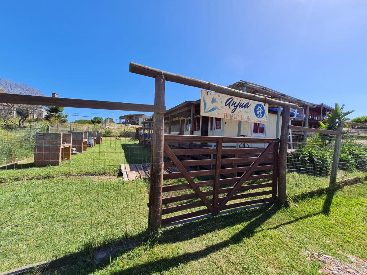 Complejo Anjua Apartment Punta Del Diablo Exterior photo
